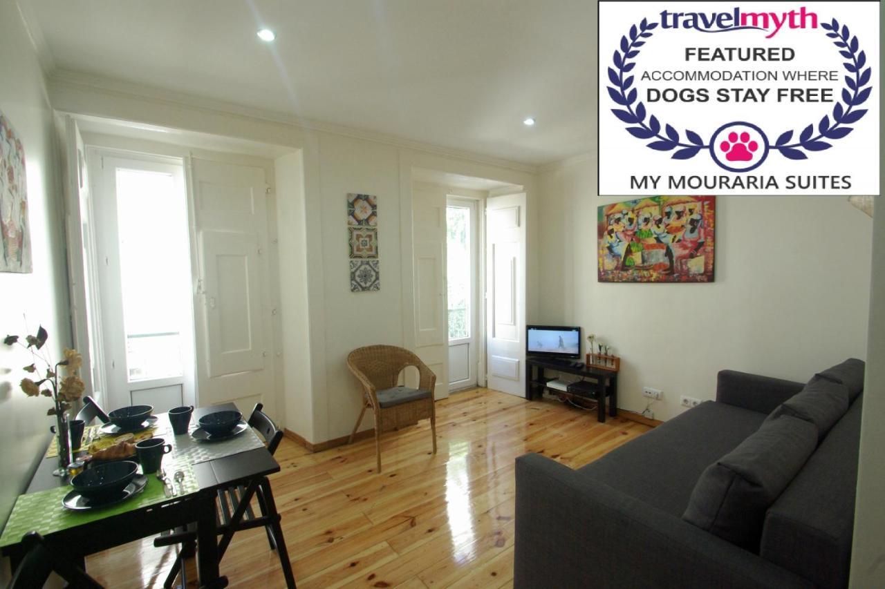 My Mouraria Suites Lisboa Екстериор снимка
