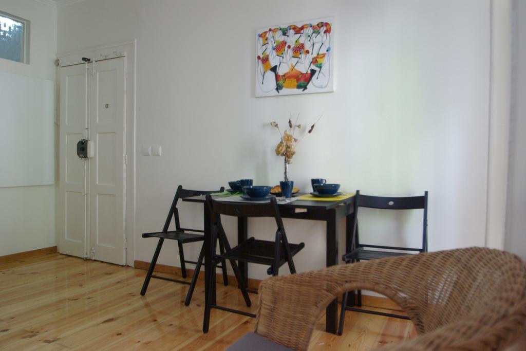 My Mouraria Suites Lisboa Екстериор снимка